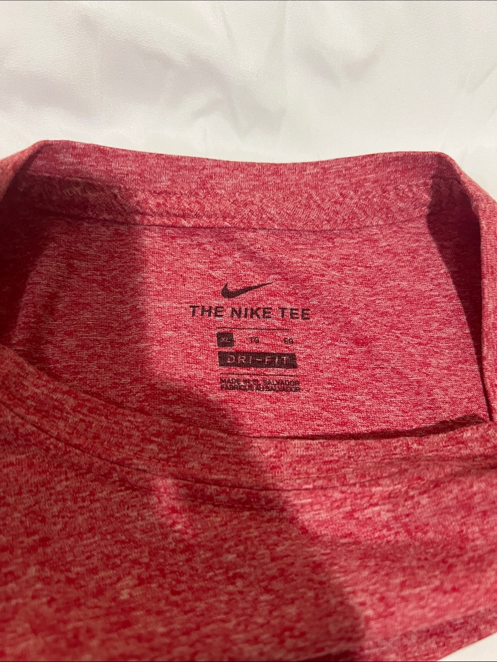 Nike Kids Short-Sleeve Tee Set in Gray & Red (Young 1 XL, 1 S) - Picture 7 of 7